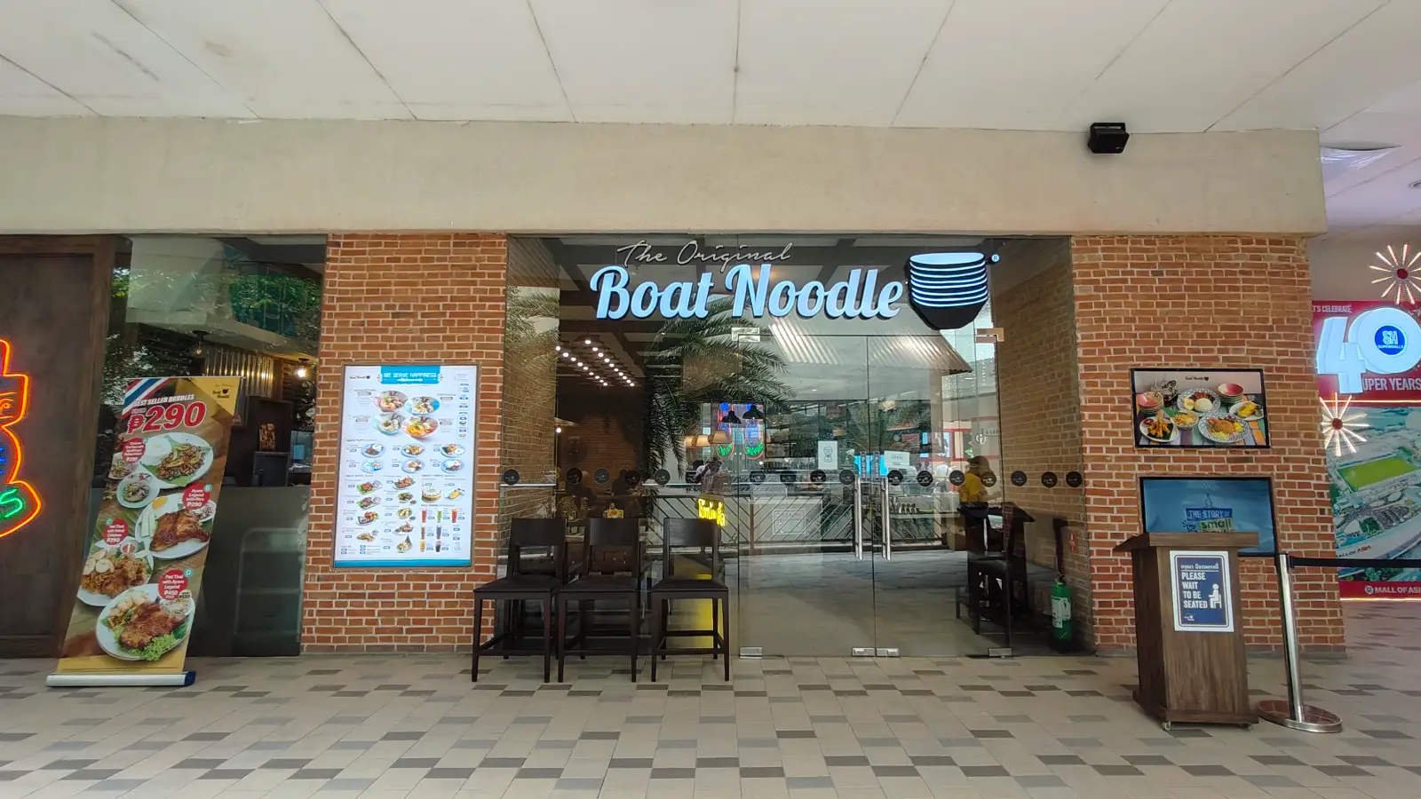 THE ORIGINAL BOAT NOODLE HOUSE in SM Mall of Asia